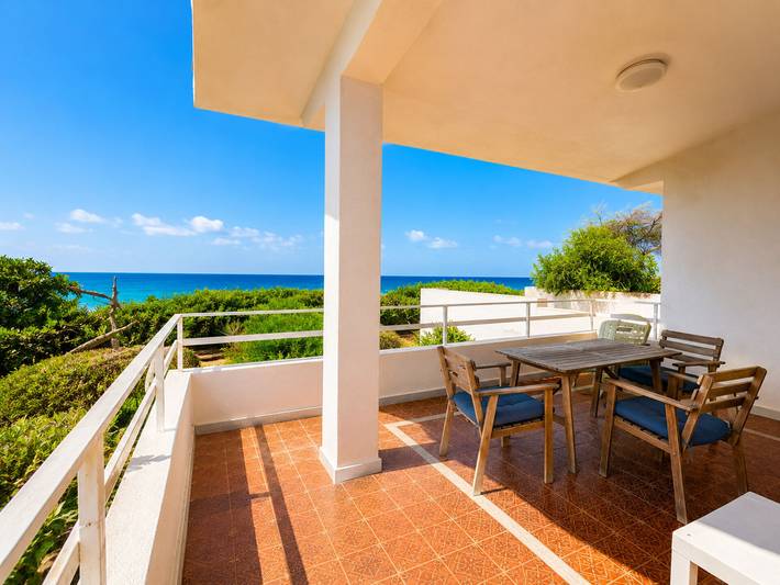 Villa für 7 Personen, mit Terrasse und Garten