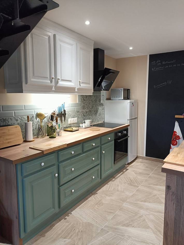 Gîte pour 5 personnes, avec terrasse et sauna ainsi que jardin et jacuzzi dans Le Controis-en-Sologne - 2