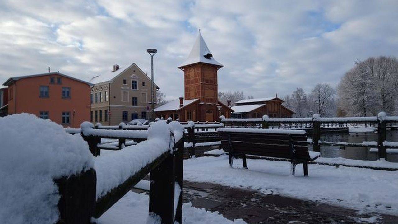Ferienhaus für 5 Personen (110 m²) in Teterow in Teterow, Lagos de Mecklenburg