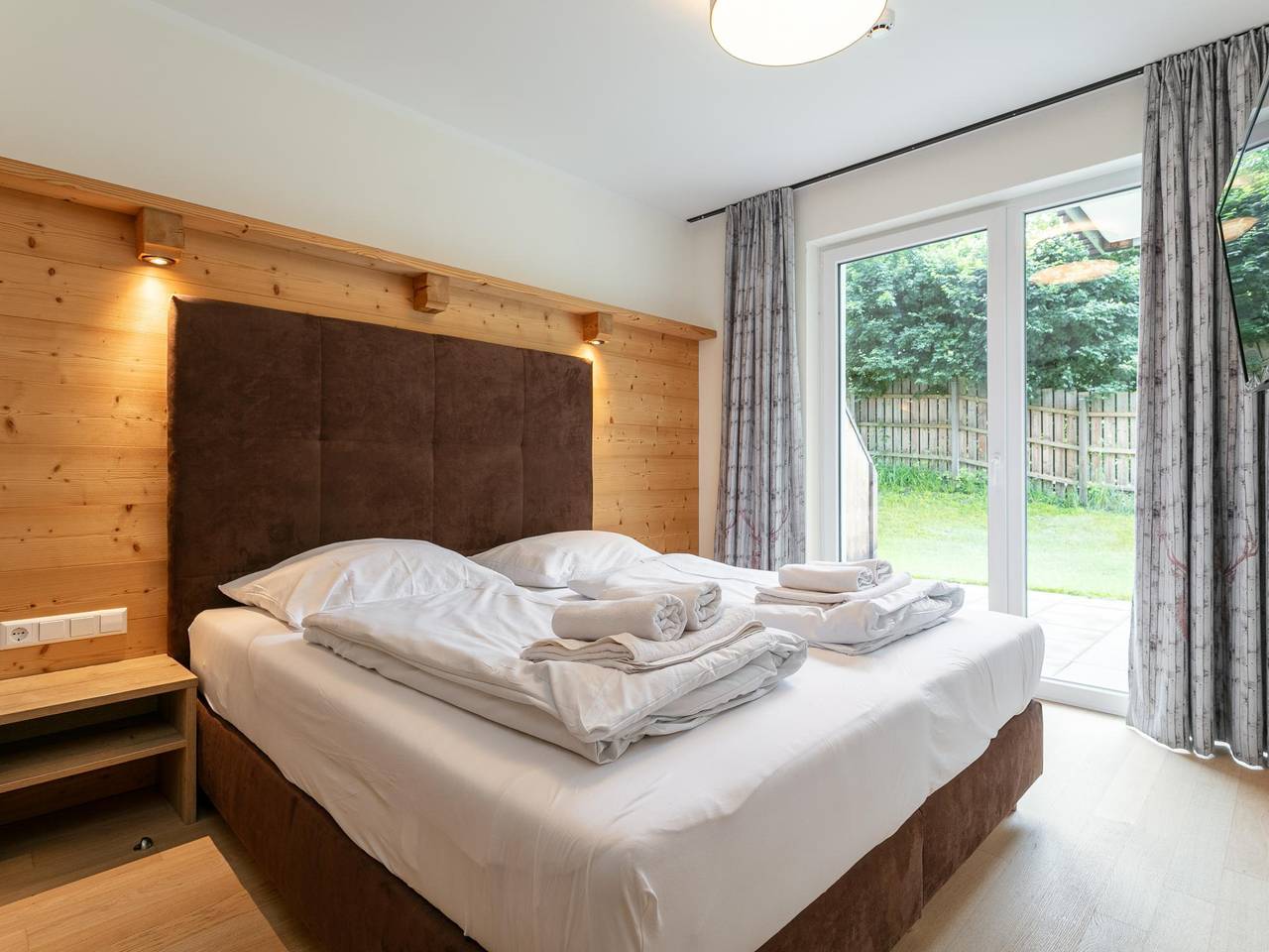 Ganze Wohnung, Schöne Wohnung mit Sauna und großer Terrasse in Haus, Schladming-Dachstein