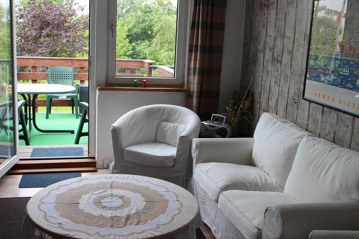 Ferienwohnung für 4 Personen, mit Garten in Butjadingen - 4