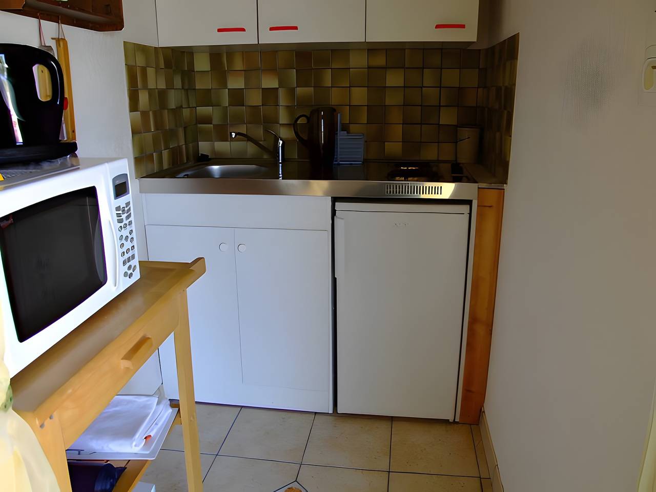 Gîte „2 bis 4 Personen“ mit Bergblick, privatem Pool und Wlan in Carennac, Lot