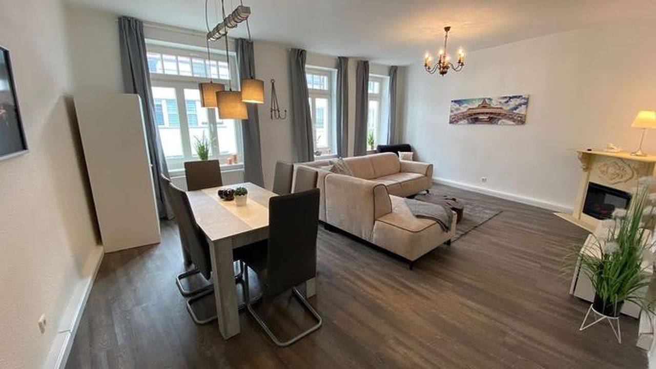 Ganze Ferienwohnung, Ferienwohnung für 6 Personen (76 m²) in Rostock in Stadtmitte Rostock, Rostock