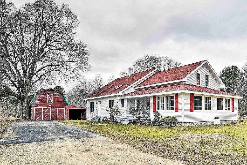 5 Mi to Schuss Mtn: Family Getaway w/ Game Room in Antrim County