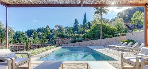 Villa für 12 Personen, mit Balkon und Whirlpool sowie Garten in Pollença - 4