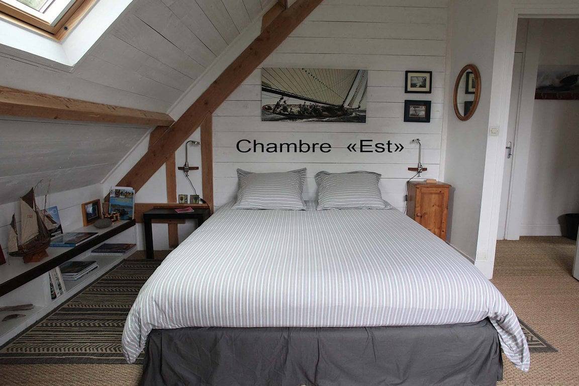 Chambres d'hôtes Laurent Vidal en Baie de Quiberon - Chambre "Est" in Plouharnel, Côte des Mégalithes