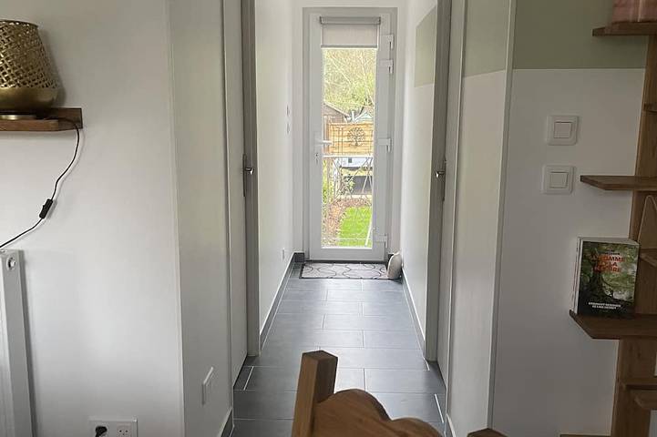 Location de vacances pour 4 personnes, avec terrasse et jardin à Samois-sur-Seine - 2