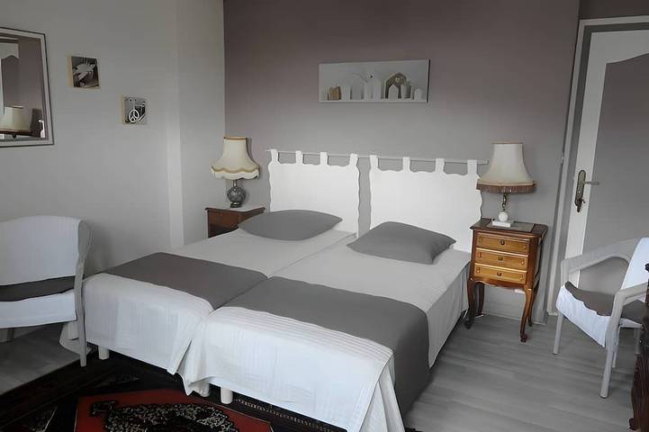 Chambre d’hôte pour 2 personnes, avec Jardin