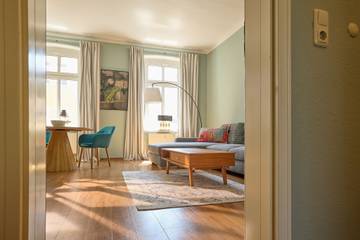 Ferienwohnung für 4 Personen am Schweriner See