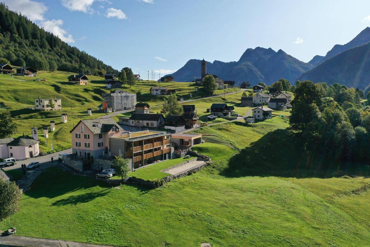 Double Room in Piano di Campo (Vallemaggia), Campo