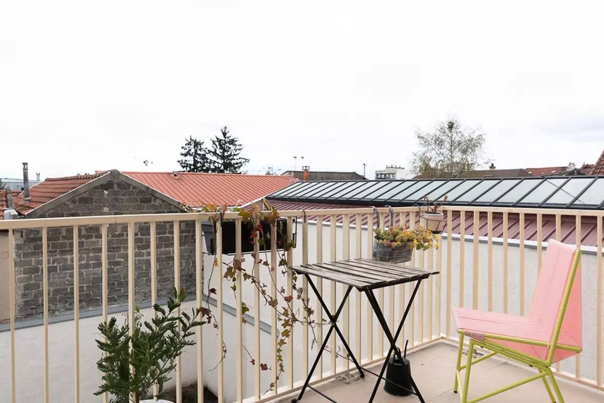 Ganze Wohnung, Ferienwohnungen für 6 Personen in Pantin, Seine-Saint-Denis