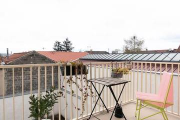 Appartement De Vacances pour 6 Personnes dans Pantin, Seine-Saint-Denis, Photo 1