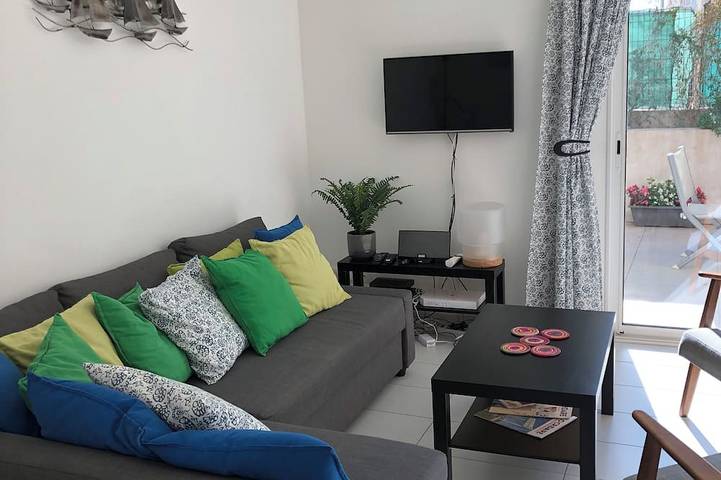 Apartamento entero, Apartamento de dos habitaciones cerca del encantador puerto histórico in Marseillan, Costa mediterránea (Francia)