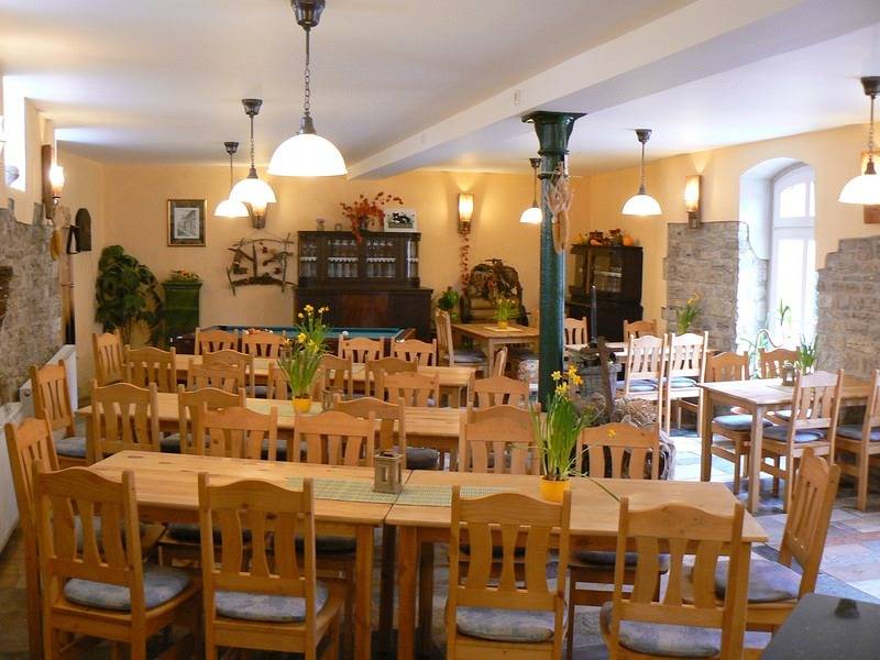 Ganze Ferienwohnung, Pension Schütze - Ferienwohnung "Magdstuben" (bis 4 Personen) in Daasdorf am Berge, Weimarer Land