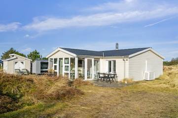 Ferienhaus für 5 Personen, mit Terrasse, mit Haustier in Klitmøller