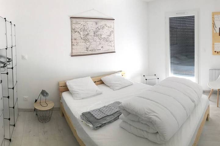 Location de vacances pour 9 personnes, avec jacuzzi et jardin à Givrand - 3