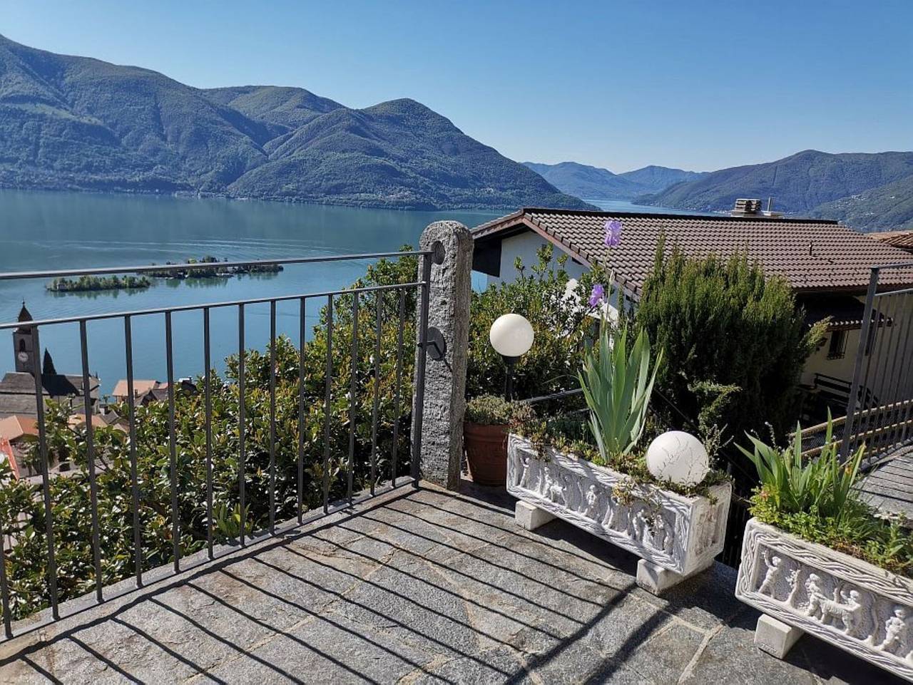 Casa ai Monti in Ronco sopra Ascona, Tessiner Alpen