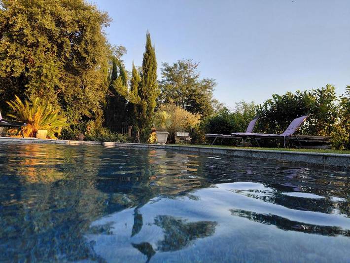 Chambre d’hôte pour 2 personnes, avec piscine ainsi que jardin et vue dans Canton du Tessin - 2
