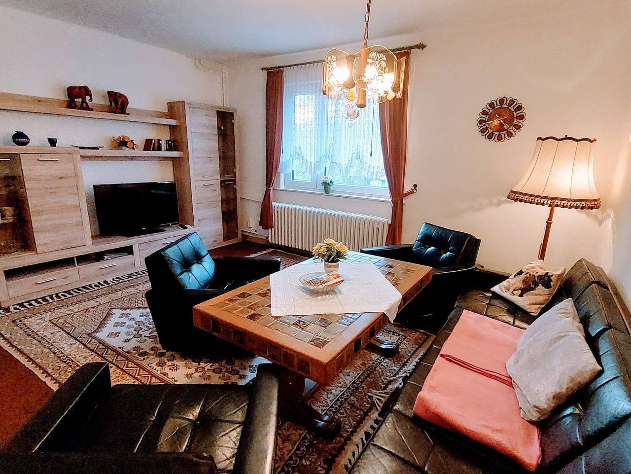 Ganze Ferienwohnung, Ferienwohnung Weber - Ferienwohnung Weber in Bad Lauterberg, Harzvorland