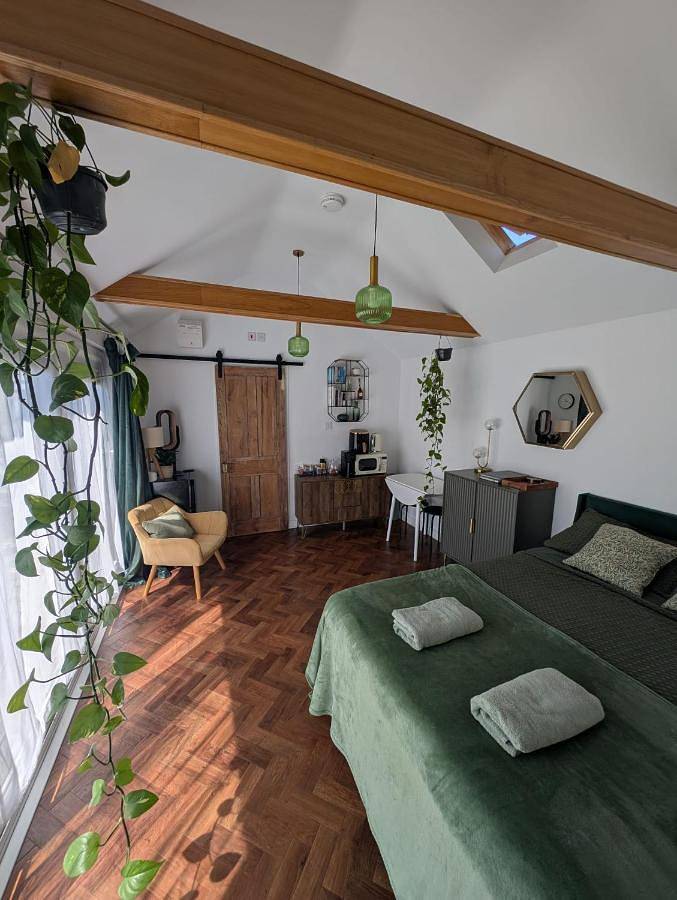 Apartamento de vacaciones para 2 personas, con jacuzzi y jardín, Se admiten mascotas - 1