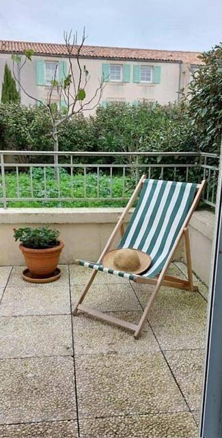 Gîte pour 3 personnes, avec terrasse dans Port De Saint Martin De Re