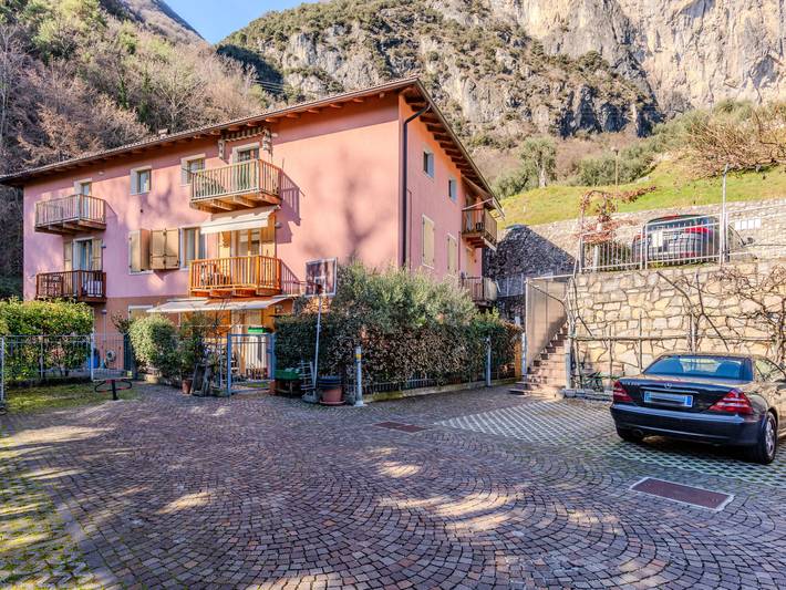 Ferienwohnung für 3 Personen, mit Terrasse in Riva del Garda