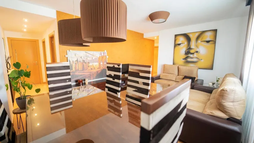 Apartamento de vacaciones para 4 personas, con piscina además de jardín y vistas - 1
