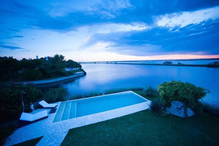 Villa für 7 Personen, mit Garten und Meerblick sowie Balkon und Ausblick, mit Haustier in Venetien - 4