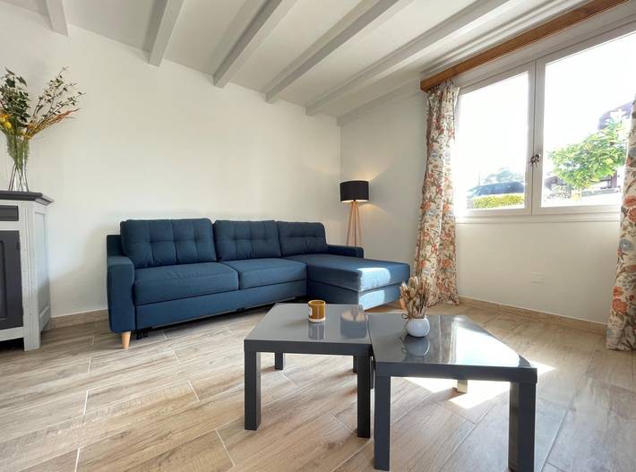 Gîte pour 4 personnes, avec piscine ainsi que terrasse et jardin à Sare - 4