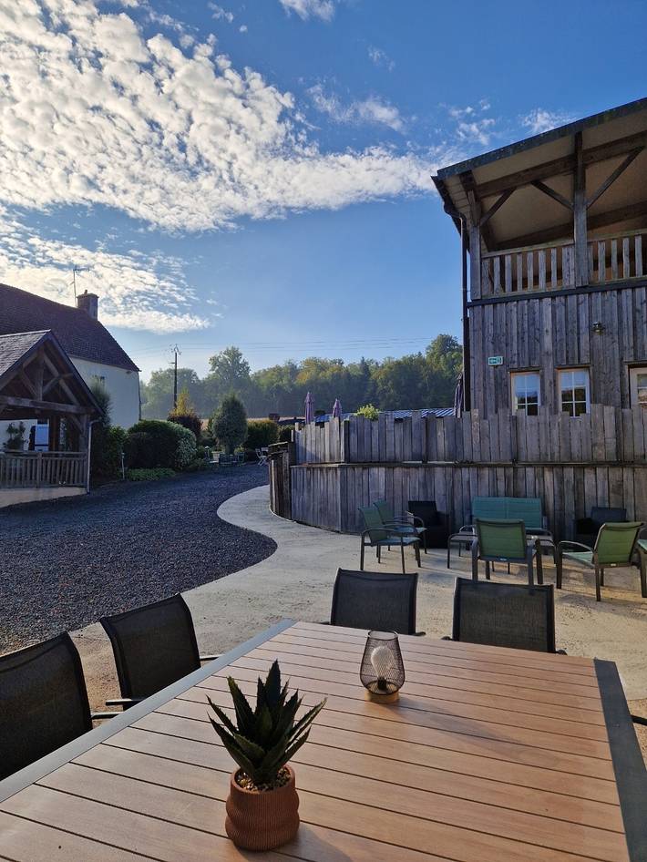 Gîte pour 19 personnes, avec terrasse et jardin en Normandie - 3