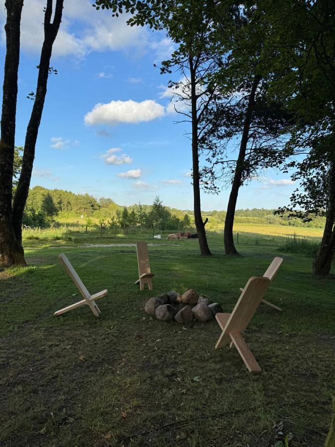 Glampingtelt telt i naturens hjerte in Bryrup, Silkeborg
