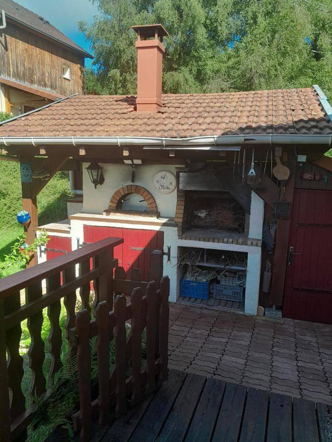 Gîte pour 4 personnes, avec sauna ainsi que jardin et vue, animaux acceptés à Le Tholy - 4