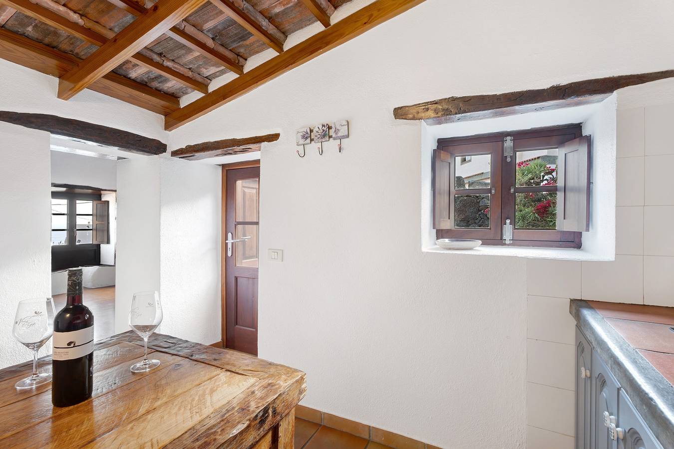 Vakantiehuis 'Casa Rural Los Llanillos' met Uitzicht op Zee, Privé Terras en Wifi, foto 12