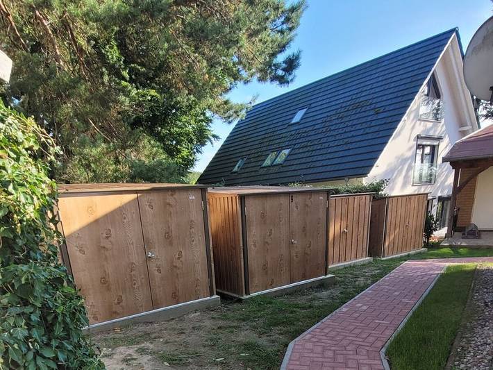 Bungalow für 4 Personen, mit Terrasse in Binz - 4