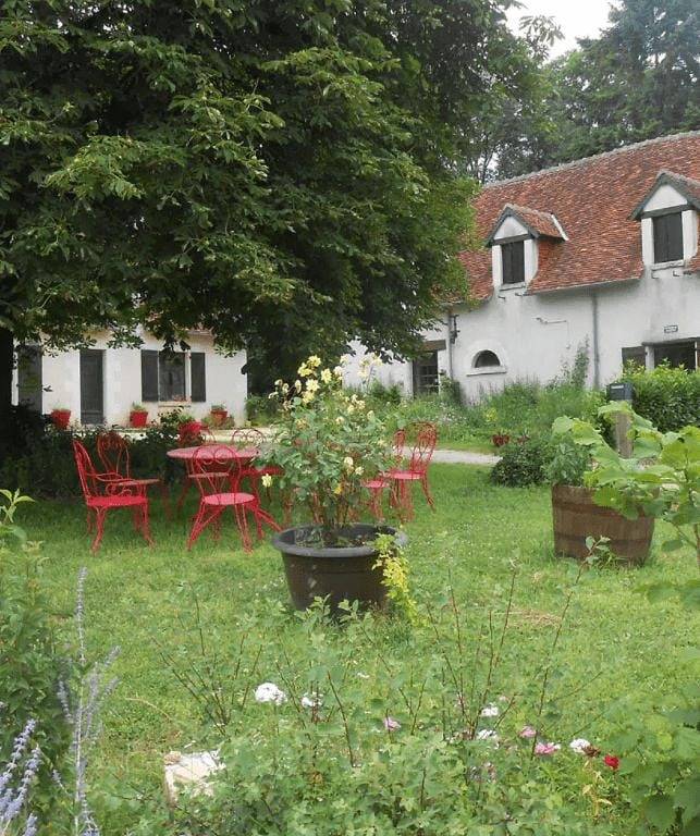 Cottage pour 2 personnes, avec jardin à Pontlevoy