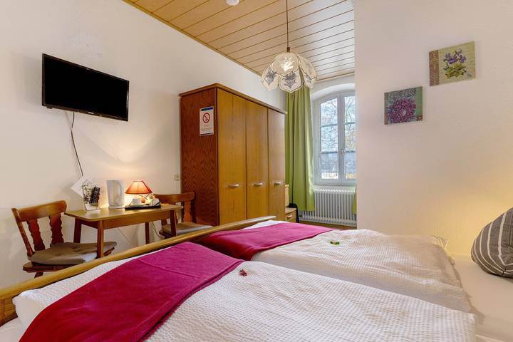 Chambre 'Doppelzimmer 8' avec Terrasse partagée in Nußbach, Oberkirch