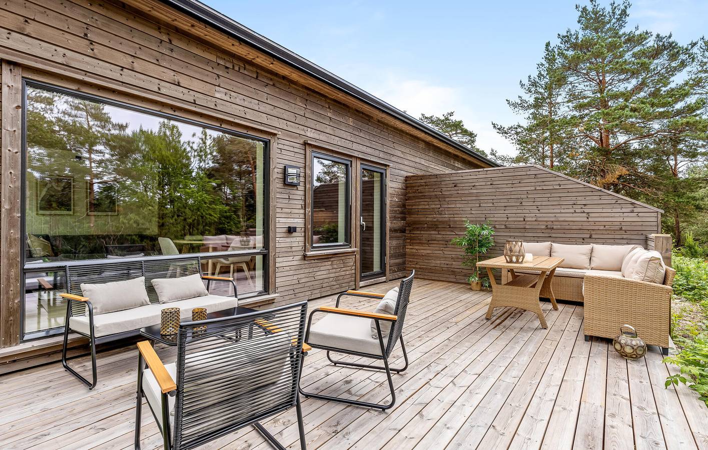 Ferienhaus für 9 Personen mit Garten in Risør