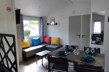 Camping pour 5 personnes à Saint-Denis-d'Oléron