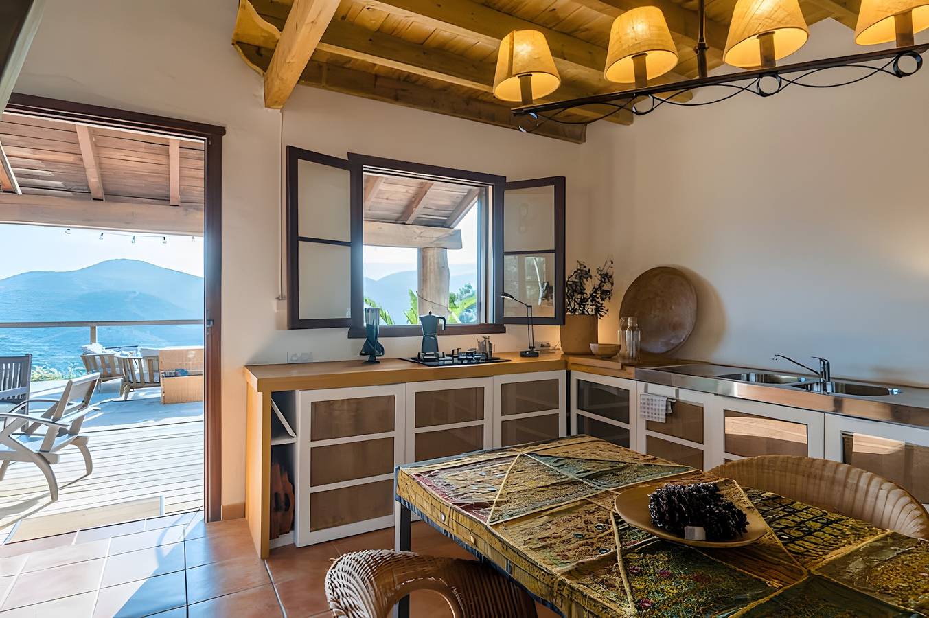 Casa Rural Tres Sierras in Coripe, Sevilla Provinz