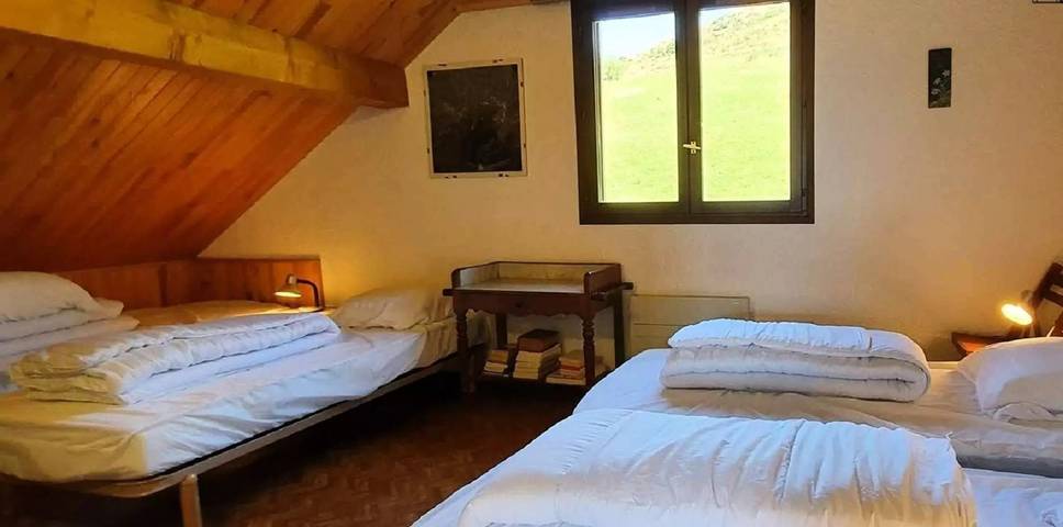 Apartamento entero, Apartamento para 6 personas cerca de las pistas in Saint-Jean-d'Arves, Región de Saint-Jean-de-Maurienne