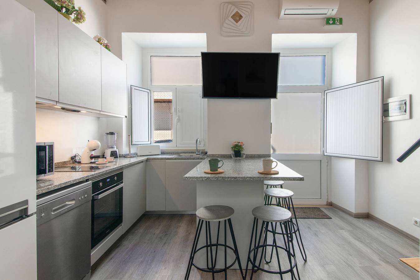 Estudio entero, Estudio 'Vault Ceiling Ii' con Wi-Fi y aire acondicionado in Olhão, Ria Formosa