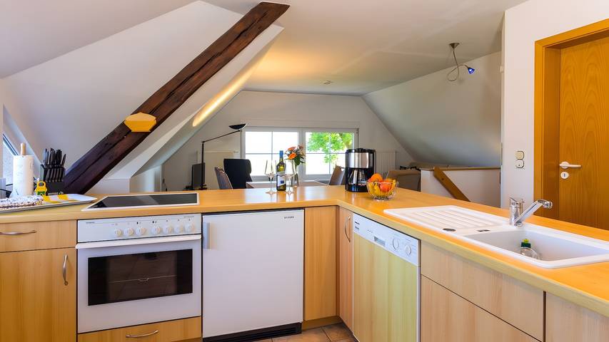 Ferienwohnung für 4 Personen, mit Garten und Seeblick in Lütow - 4