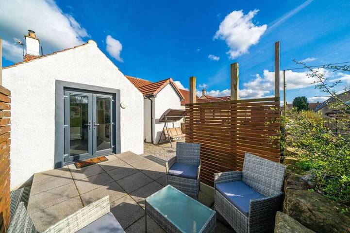 Holiday rental for 4 people, with garden in Coldstream