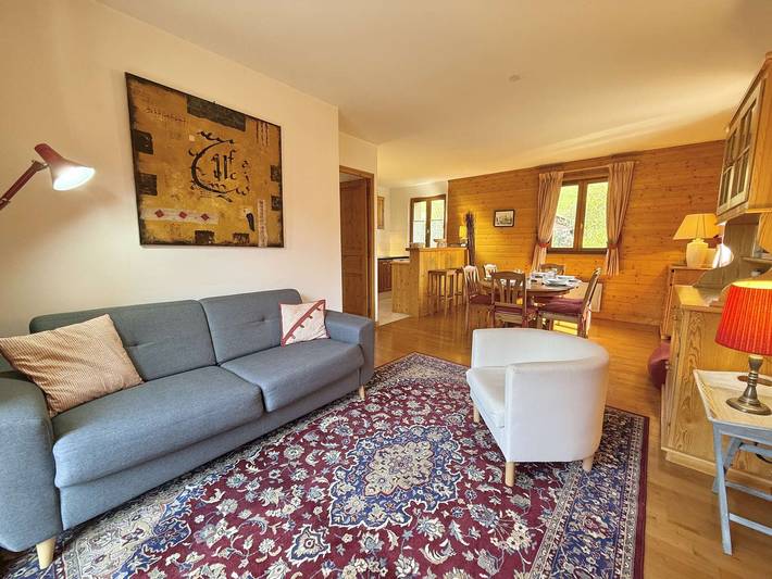 Gîte pour 6 personnes, avec balcon à Praz-sur-Arly - 3