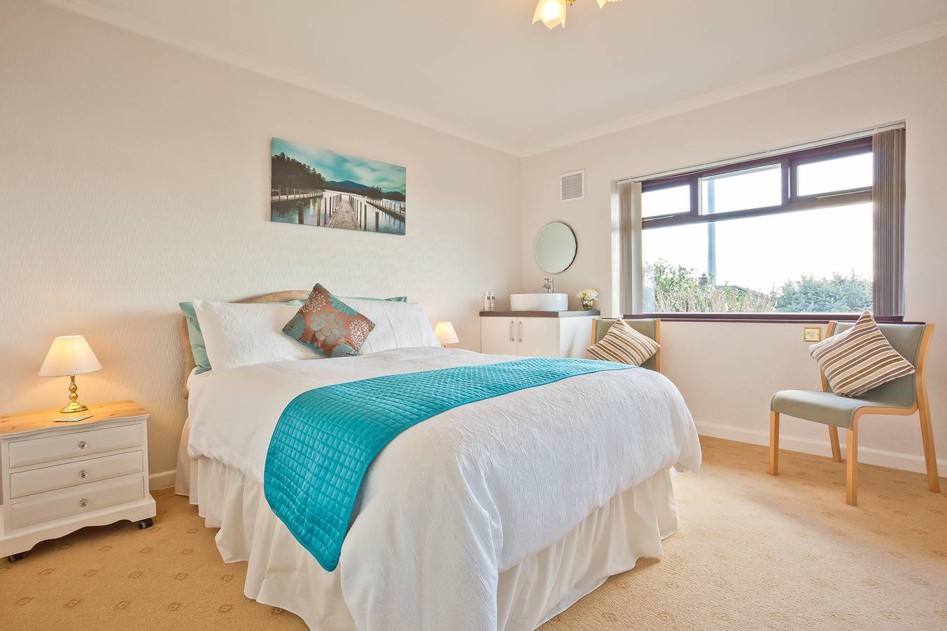 Ferienhaus für 4 Personen mit Terrasse in Lake District