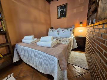 Gîte pour 2 personnes, avec vue dans Tazones