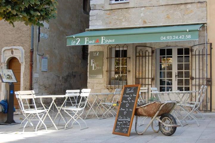 Maison d’hôte pour 2 personnes, avec Terrasse