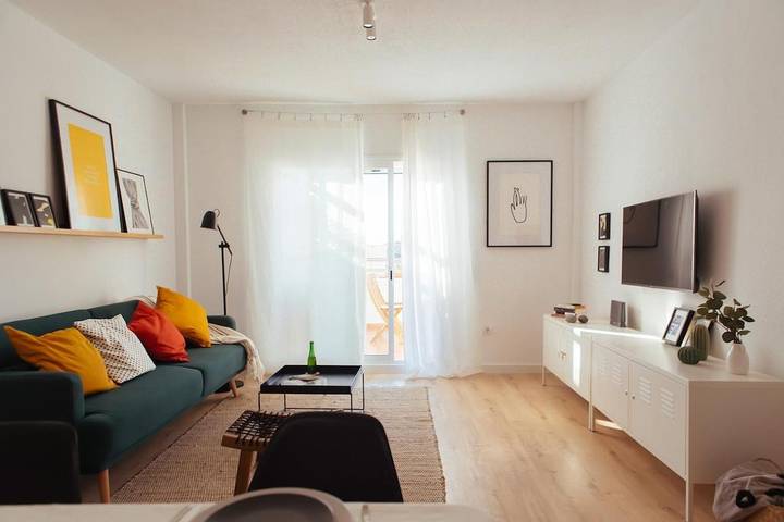 Apartamento de vacaciones para 2 personas, con balcón y vistas - 1