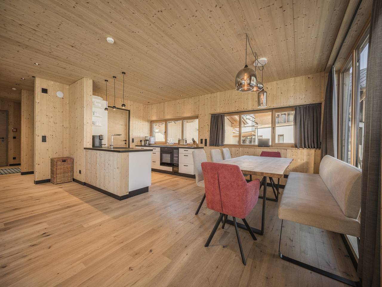Chalet in Bichlbach nahe Skipisten in Lechtaler Alpen, Bichlbach