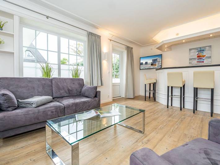 Ferienwohnung für 4 Personen, mit Terrasse und Garten, kinderfreundlich - 1